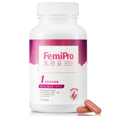 Colli-G FemiPro私密妥長效淨本膠囊60粒